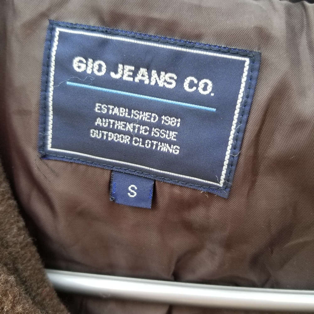 GIO JEANS CO Coat - Picture 3 of 3